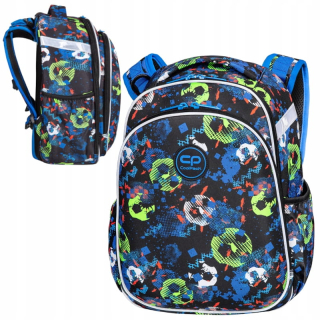 Viackomorový školský batoh CoolPack Multicolor 25 l